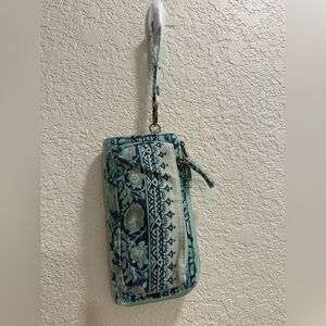 Billabong Floral Patterned Wristlet Wallet